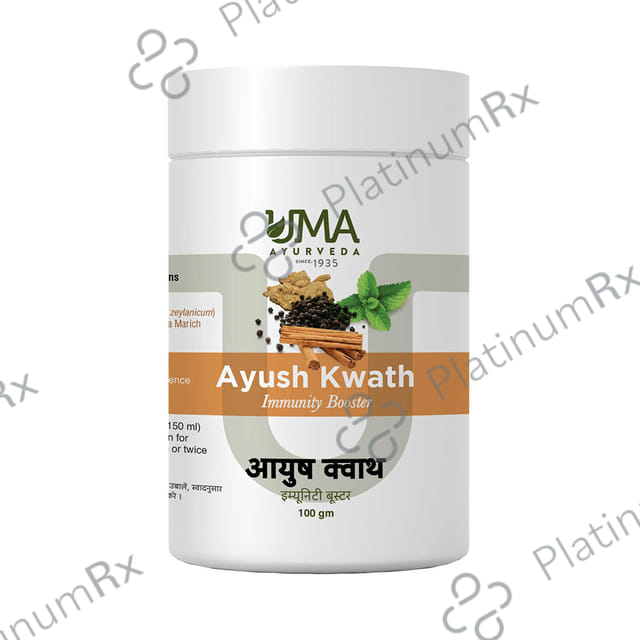 Uma Ayurveda Ayush Kwath Immunity Booster