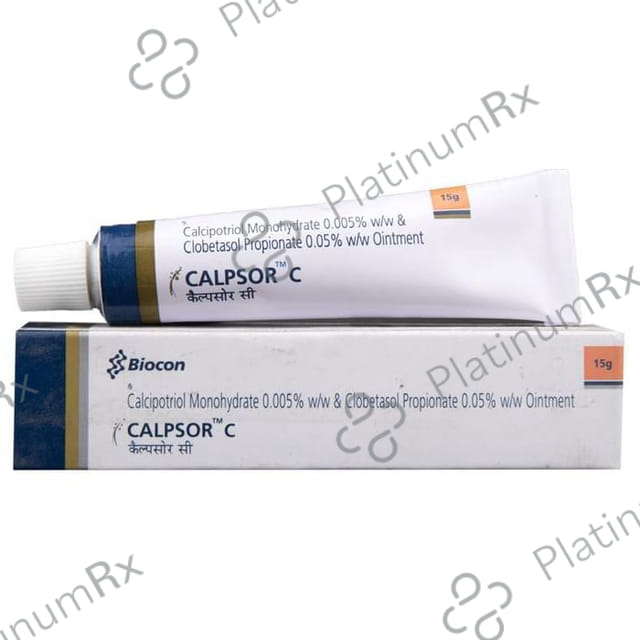 Calpsor C Ointment 15gm