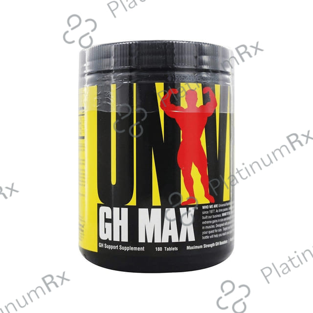 Universal Nutrition GH Max Tablet