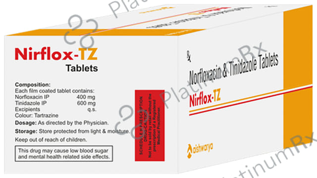 Nirflox 400/600mg TZ Tablet 10s