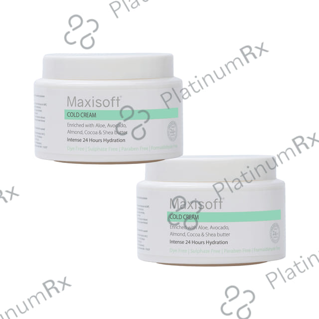 Maxisoft Cold Cream (50gm Each) 2 jar