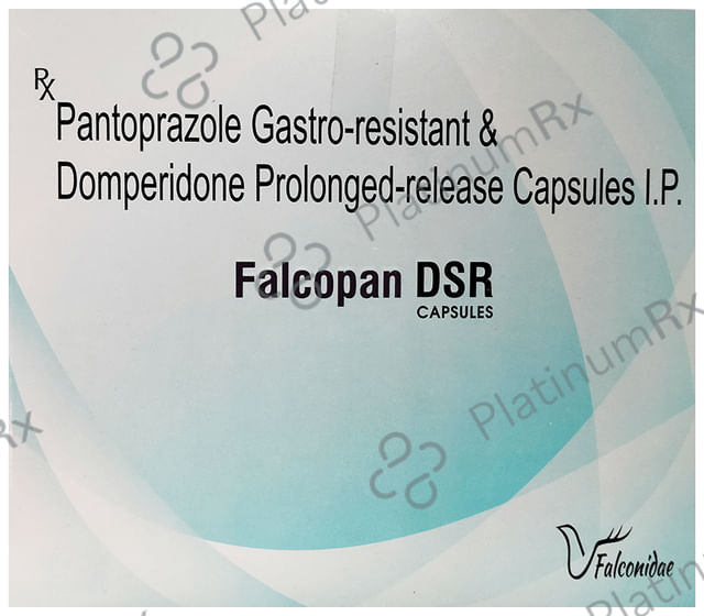 Falcopan DSR Capsule 10s