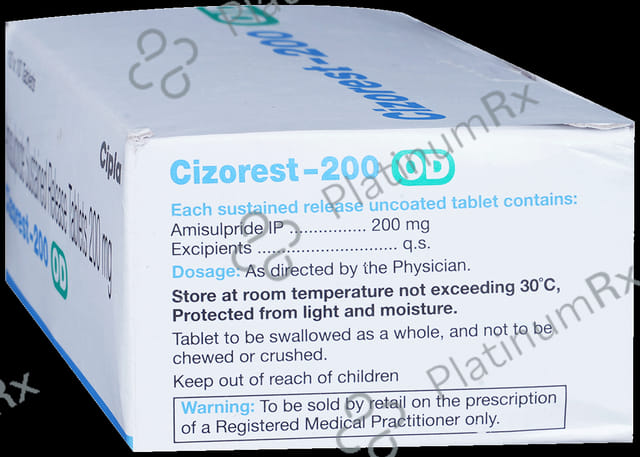 Cizorest 200 OD Tablet SR