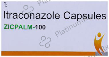 Zicpalm 100mg Capsule 10s