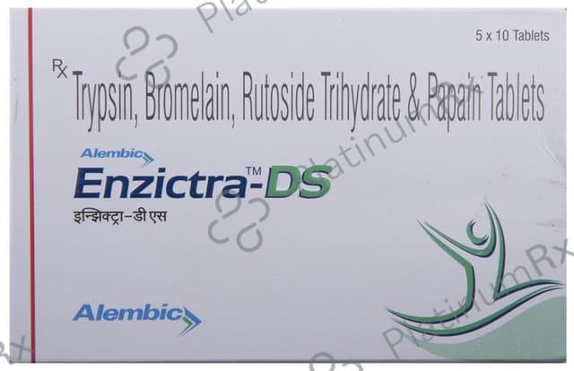Enzictra DS Tablet 10s
