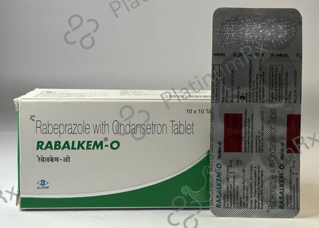Rabalkem O 4/20mg Tablet 10s
