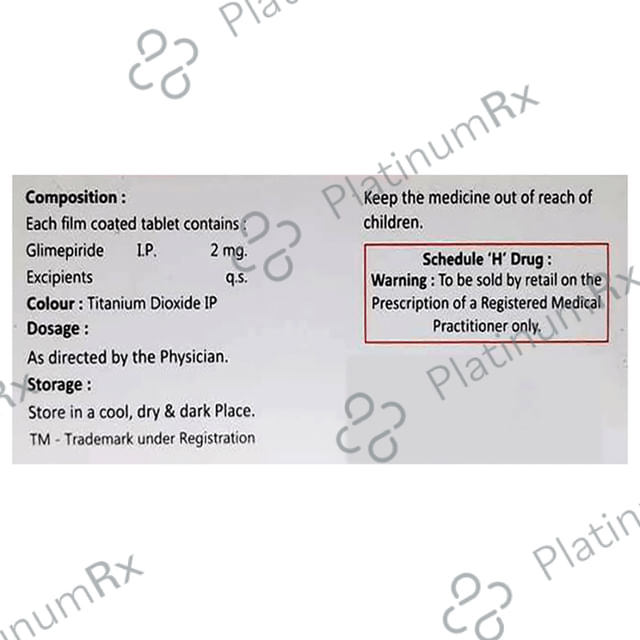 Lexmet 2mg Tablet 10s