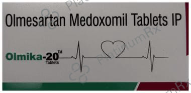Olmika 20 Tablet