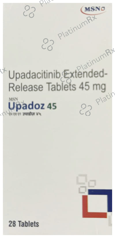Upadoz 45mg Tablet 28s