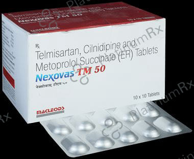 Nexovas TM 10/50/40mg Tablet ER 10s