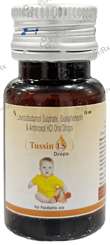 Tussin LS 7.5/12.5/0.25mg Oral Drops 15ml