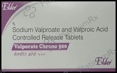 Valporate Chrono 500 Tablet CR