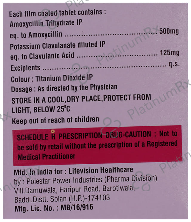 Amoxyprime-CV Tablet