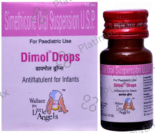 Dimol Oral Drops 10ml