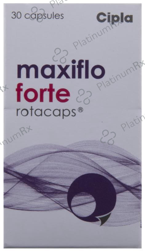 Maxiflo Forte 12/500mcg Rotacap 30s