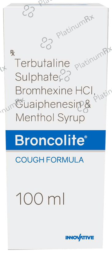 Broncolite Syrup 100ml