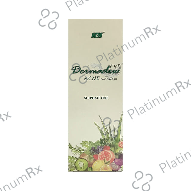 Dermadew Acne Face Wash 100ml