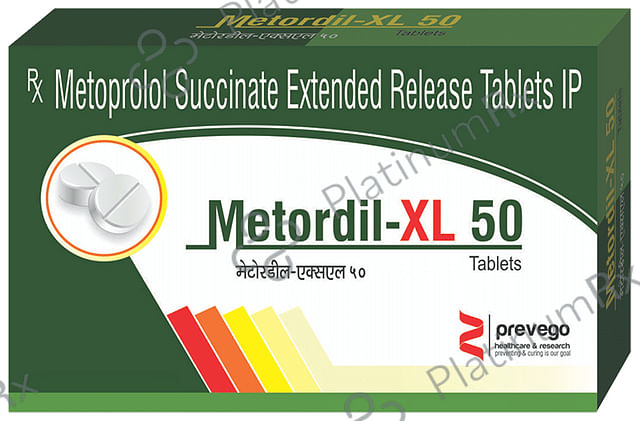 Metordil-XL 50 Tablet