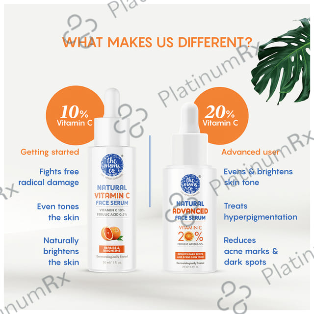 The Moms Co. Natural Vitamin C Face Serum