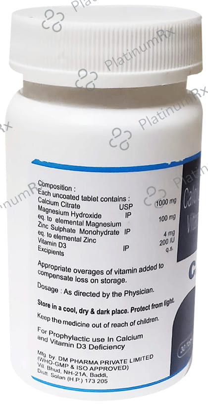 Caldrex Tablet 30s
