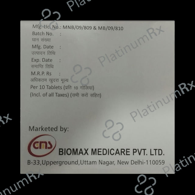 Ofnil O 200/500mg Tablet 10s
