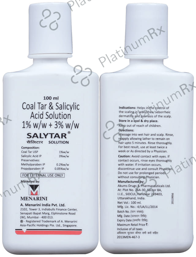 Salytar Solution 100ml