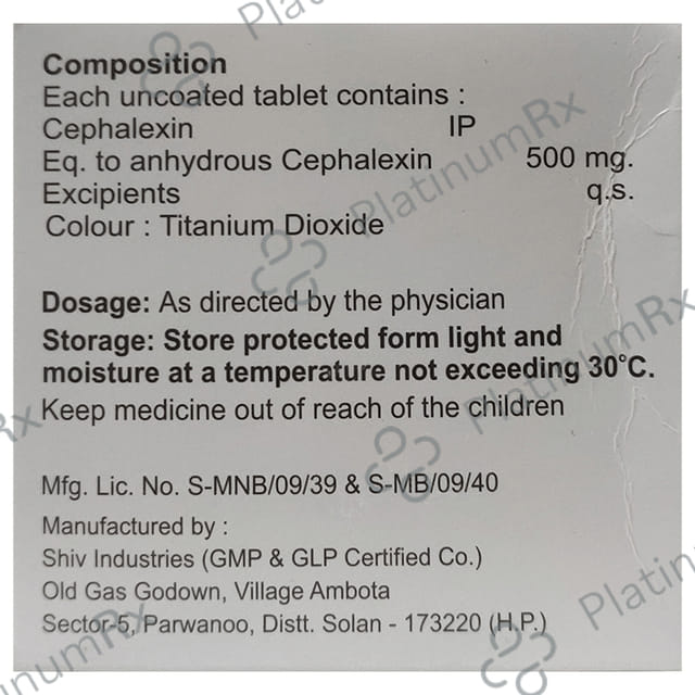Monodrox 500mg Tablet 10s