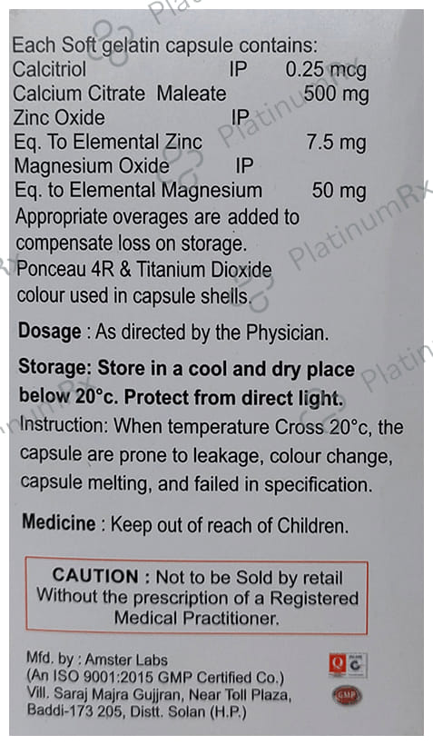 Bon 4U Softgel Capsule 10s