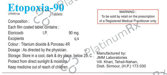 Etopoxia 90 Tablet