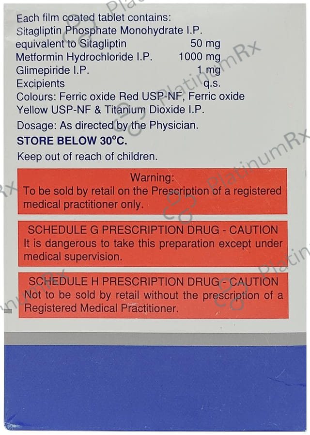 Azulix SM 1/50/1000mg Tablet IR 10s
