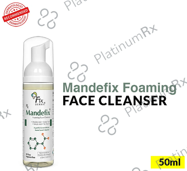 Fixderma Mandefix Foaming Face Cleanser 50 ml