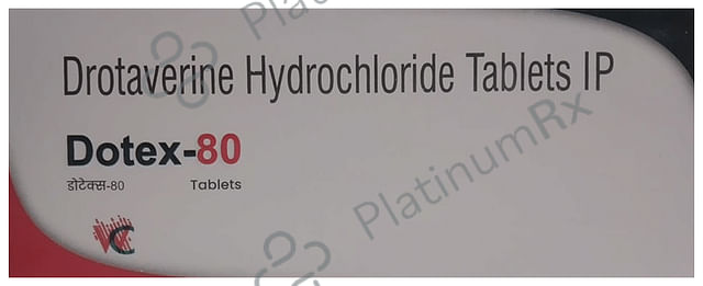 Dotex 80 Tablet