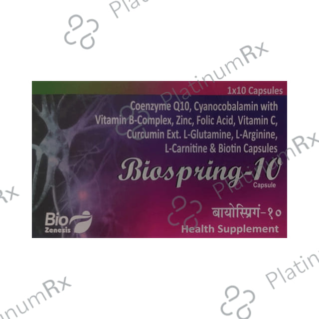 Biospring 10 Capsule