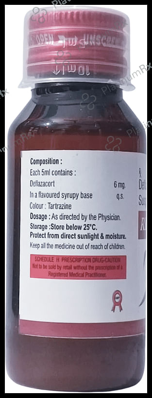 Rbzac 6mg Oral Suspension 60ml