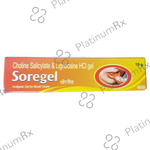 SoreDental Gel 8.7/2% Dental Gel 10gm