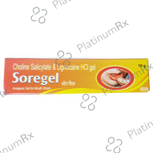 Soregel 8.7/2% Gel 10gm