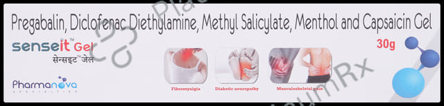 Senseit Gel 30gm