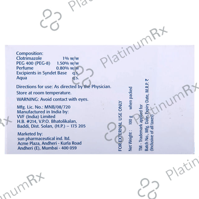 Abzorb Syndet 1% Bar 100gm