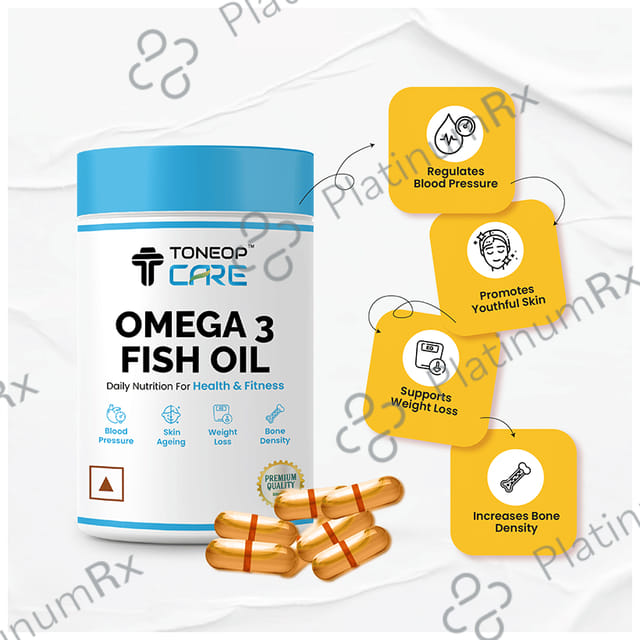 ToneOp Care Omega 3 Fish Oil Capsule 60s