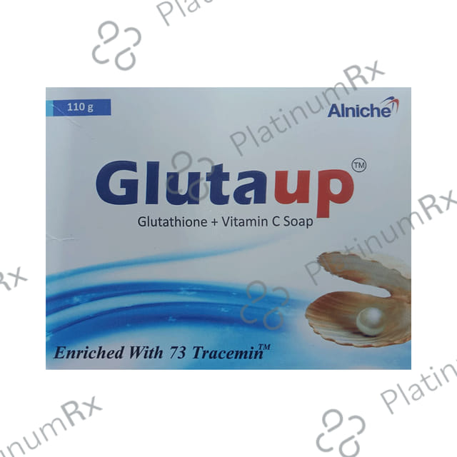 Glutaup Soap 110gm