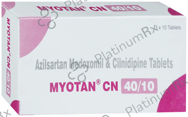 Myotan CN 40/10mg Tablet 10s