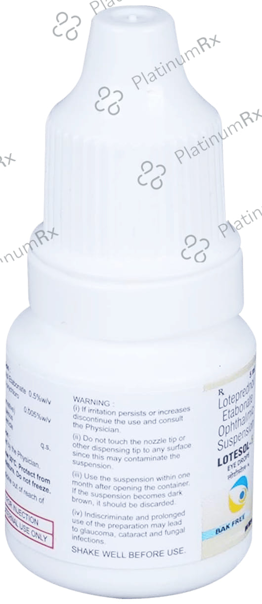 Lotesol 5 Eye Drop