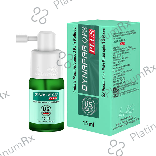Dynapar QPS Plus Topical Solution 15ml