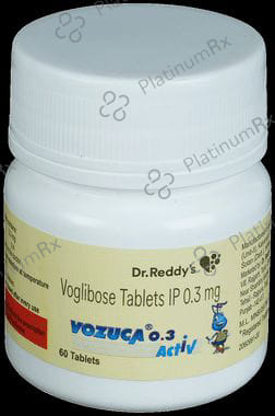 Vozuca Activ 0.3mg Tablet 60s