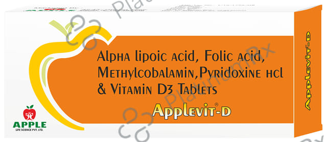 Applevit D Tablet 10s