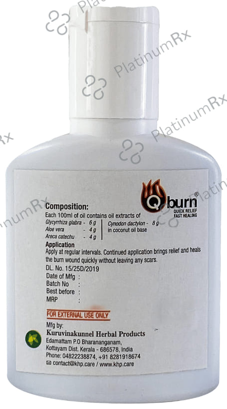 Q Burn Oil