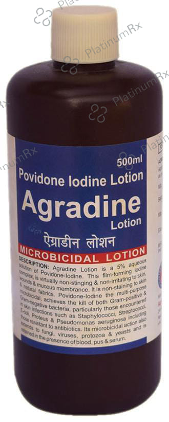 Agradine 5% Lotion 100ml