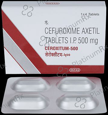 Ceroxitum 500 Tablet 4 Tablet