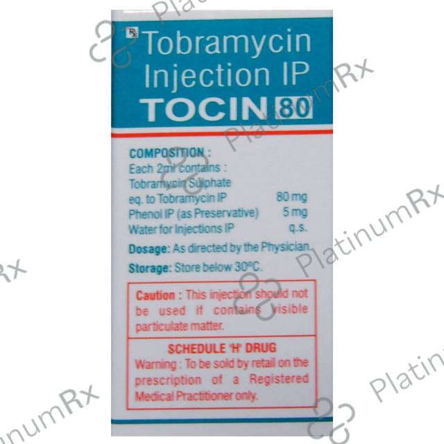 Tocin 80mg Injection