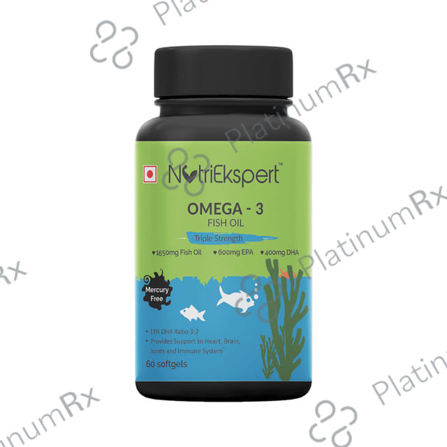 Nutriekspert Omega 3 Fish Oil Capsule 60s
